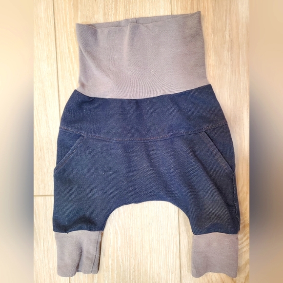 0-6m Little Yogi Jegging Harems - Picture 2 of 5